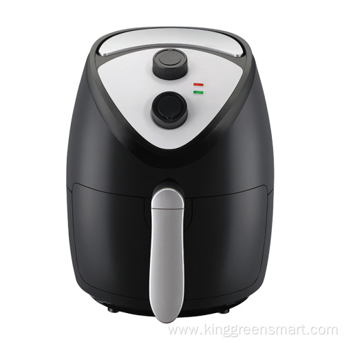 Stainless Steel 2.6L Electric Air Fryer Oven